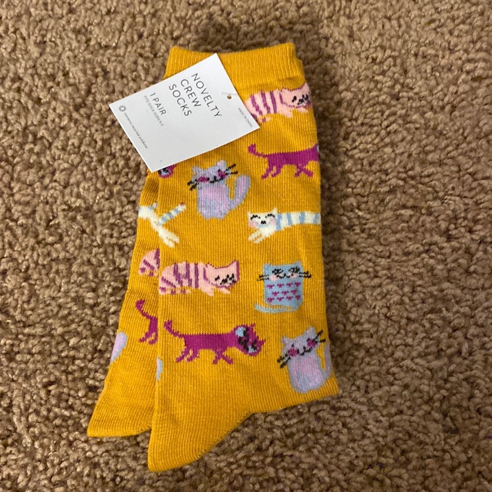 Novelty Crew Socks